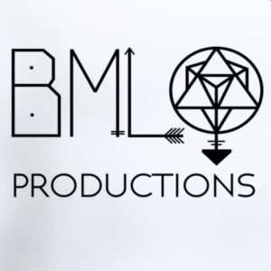 bmlo productions white logo