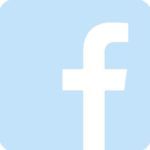 HeavyHitters Marketing facebook icon light blue